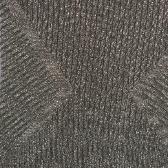 NWT NY&CO Metallic Off the Shoulder Sweater Midi - Picture 5 of 6